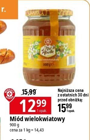 E.Leclerc Miód wielokwiatowy oferta