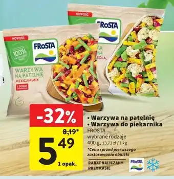 Netto Warzywa do piekarnika kalafior-fasola-marchew oferta