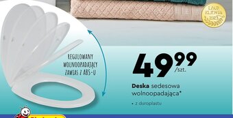 Biedronka Deska sedesowa wolnoopadająca oferta