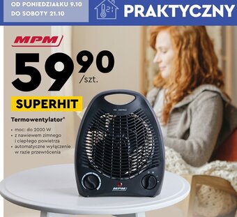 Biedronka Termowentylator 2000 w oferta