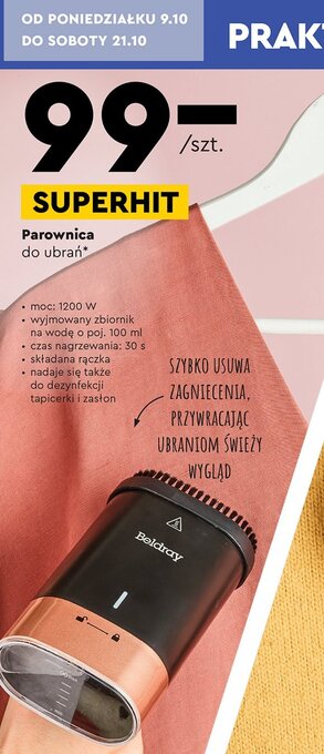 Biedronka Parownica do odzieży oferta