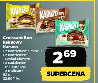 Netto Croissant z nadzieniem czekoladowym oferta