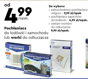 Biedronka Pochłaniacz zapachów do lodówek + wkład oferta