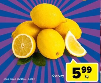 Carrefour Cytryny 1kg oferta