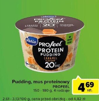 Carrefour Pudding mus proteinowy PROFEEL 150-180g oferta