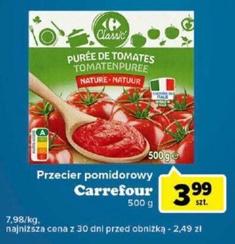 Carrefour Przecier pomidorowy Carrefour 500g oferta