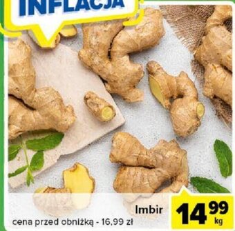 Carrefour Imbir 1kg oferta