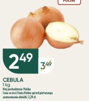 Chata Polska CEBULA 1 kg oferta