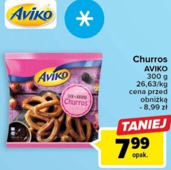 Carrefour Churros AVIKO 300g oferta