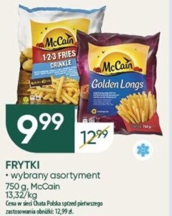 Chata Polska FRYTKI 750 g oferta