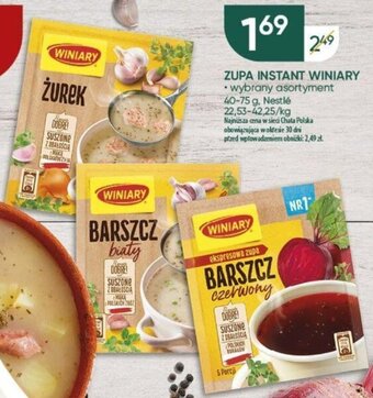 Chata Polska ZUPA INSTANT WINIARY oferta