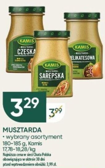 Chata Polska MUSZTARDA oferta