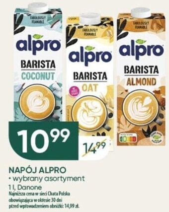 Chata Polska NAPÓJ ALPRO oferta