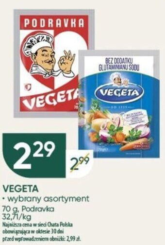 Chata Polska VEGETA oferta