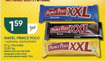 Chata Polska WAFEL PRINCE POLO 50 g oferta