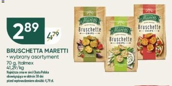 Chata Polska BRUSCHETTA MARETTI 70 g oferta