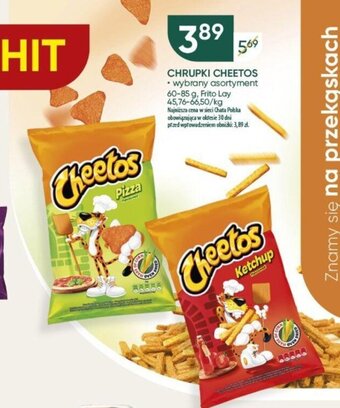 Chata Polska CHRUPKI CHEETOS 60-85 g oferta