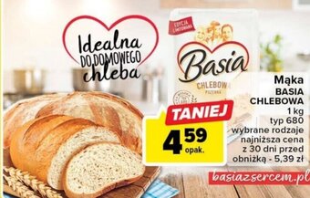 Carrefour Mąka BASIA CHLEBOWA 1 kg typ 680 oferta