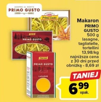 Carrefour Makaron PRIMO GUSTO 500g oferta