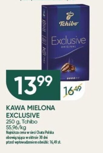 Chata Polska KAWA MIELONA EXCLUSIVE 250 g oferta