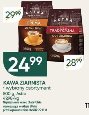 Chata Polska KAWA ZIARNISTA 500 g oferta