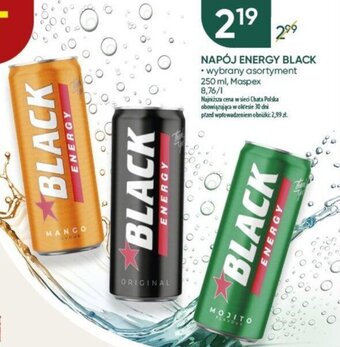Chata Polska NAPÓJ ENERGY BLACK 250 ml oferta
