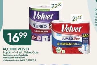 Chata Polska RĘCZNIK VELVET oferta