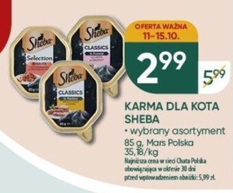 KARMA DLA KOTA SHEBA 85 g