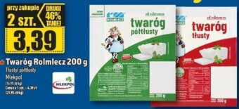 Topaz Twaróg Rolmlecz 200 g oferta