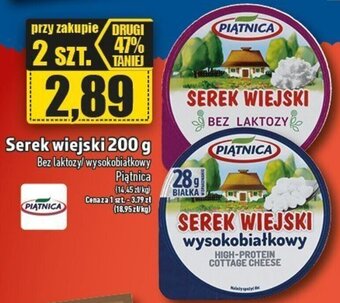 Topaz Serek wiejski 200 g oferta