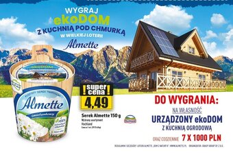 Topaz Serek Almette 150 g oferta