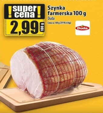 Topaz Szynka cena farmerska 100 g oferta