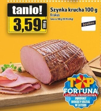 Topaz Szynka krucha 100 g oferta