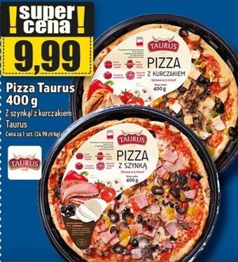 Topaz Pizza Taurus 400 g oferta