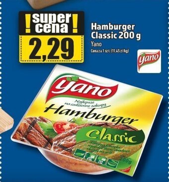 Topaz Hamburger Classic 200 g oferta