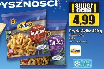Topaz Frytki Aviko 450 g oferta