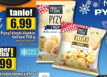 Topaz Pyzy/kluski śląskie GoTove 750 g oferta