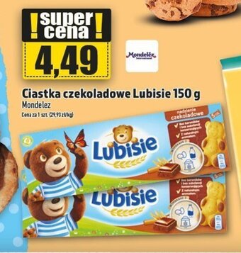 Topaz Ciastka czekoladowe Lubisie 150 g oferta
