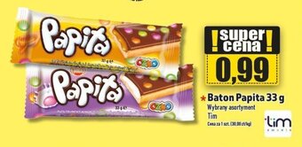 Topaz Baton Papita 33 g oferta