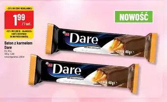 Biedronka Baton caramel oferta