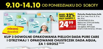 Biedronka Pieluszki dla dzieci maxi oferta