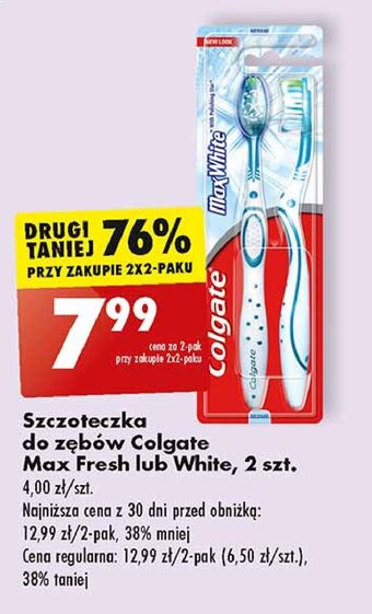 Biedronka Szczoteczka do zębów oferta