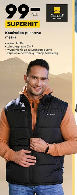 Biedronka Kurtka softshell męska m-xxl oferta