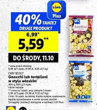 Lidl Tortelloni oferta