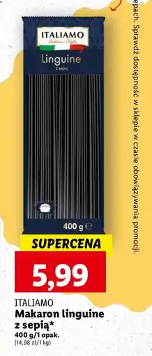 Lidl Makaron linguine oferta