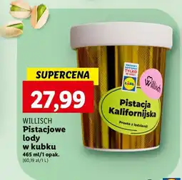 Lidl Lody pistacja kalifornijska oferta