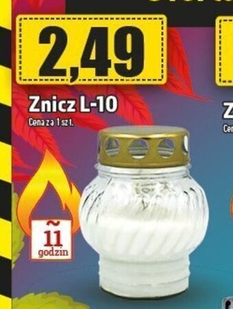 Topaz Znicz L-10 oferta