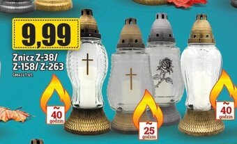 Topaz Znicz Z-38/ Z-158/Z-263 oferta