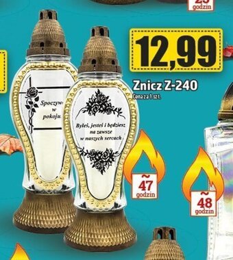 Topaz Znicz Z-240 oferta