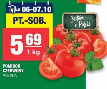 Spar POMIDOR CZERWONY 1 kg oferta
